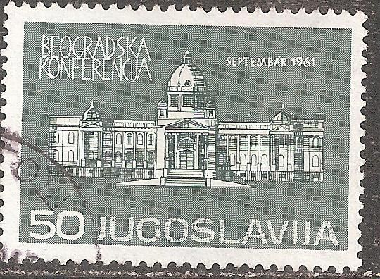 Югославия 1961 Sc.614 гаш. - фото фото фото 0