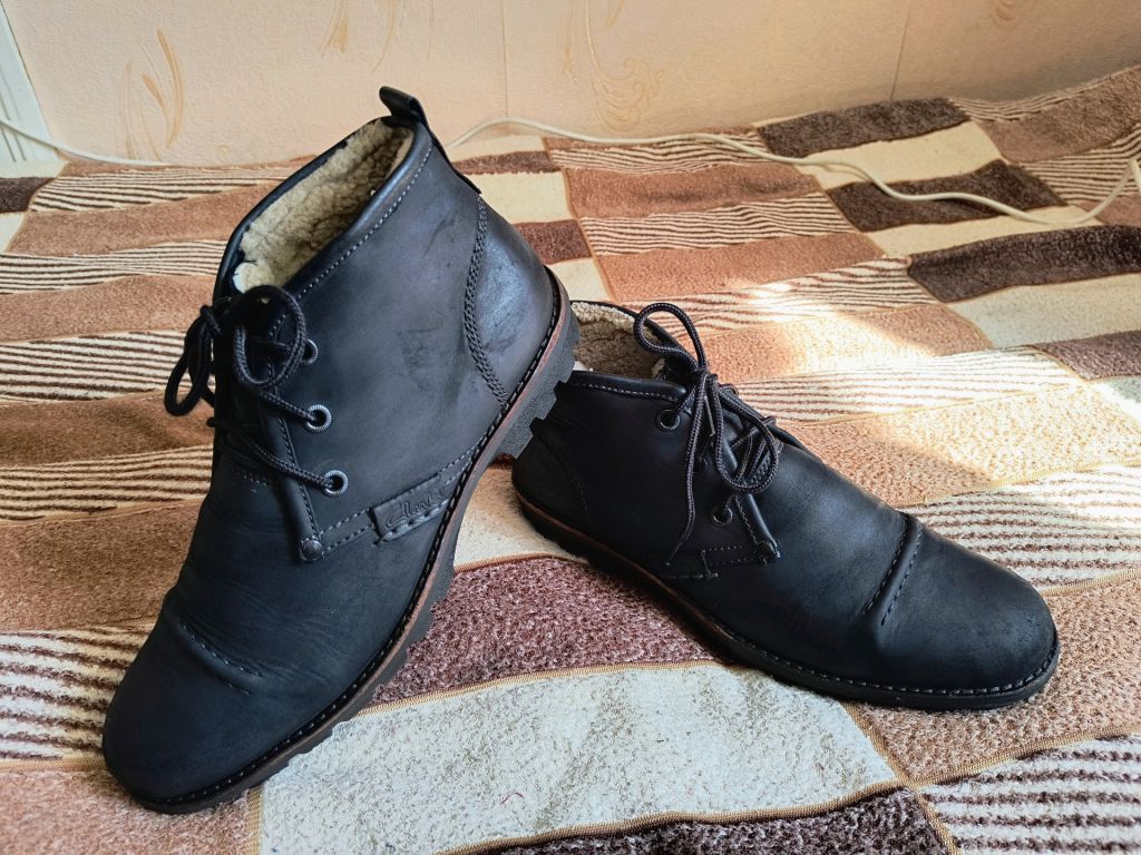 Зимові черевики Clarks - фото фото фото 0