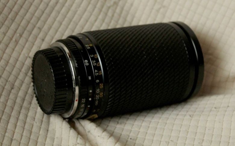 Tokina 60-300mm f4-5.6 SZ-X  Macro - Lens. Olympus OM. - фото фото фото 1