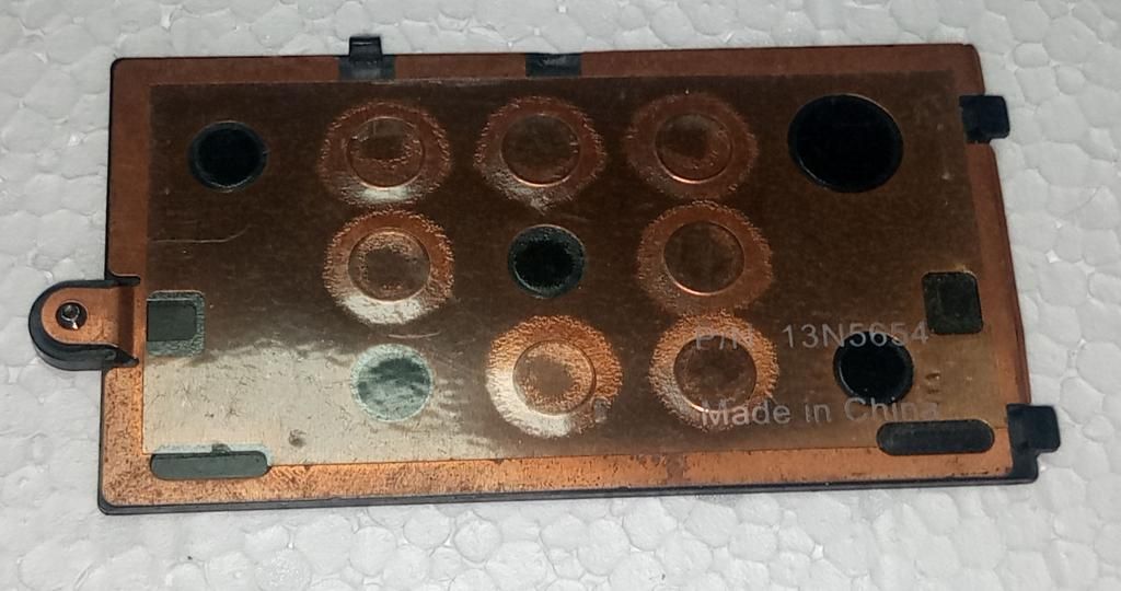 Сервісна кришка з ноутбука IBM ThinkPad T40 T41 T42 T43 13N5654 N76 - фото фото фото 1