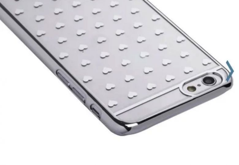 Чохол для iPhone Maxco iPhone 6 Plus/ 6S Plus True silver Heart - фото фото фото 1
