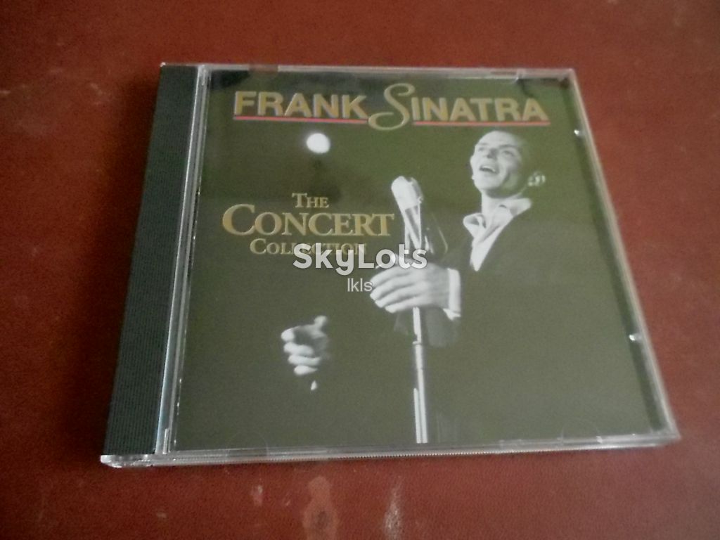 Frank Sinatra The Concert Collection CD фирменный б/у - фото фото фото 0