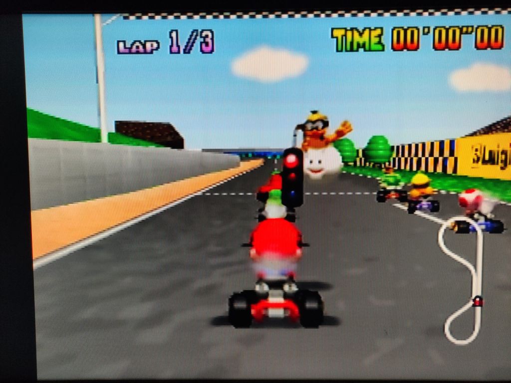Mario Kart 64 Nintendo 64 ЯпонІя N64 - фото фото фото 3
