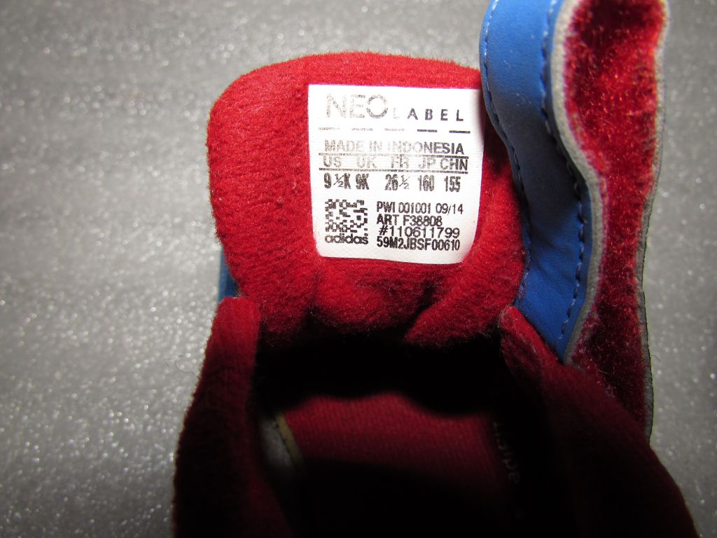 КРОССОВКИ ~ADIDAS NEO LABEL~ИНДОНЕЗИЯ ОРИГИНАЛ 15,5 см - фото фото фото 2