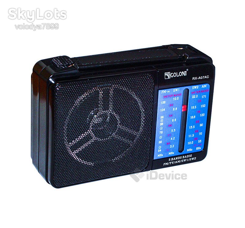 Радиоприёмник Golon RX-A07AC - фото фото фото 0