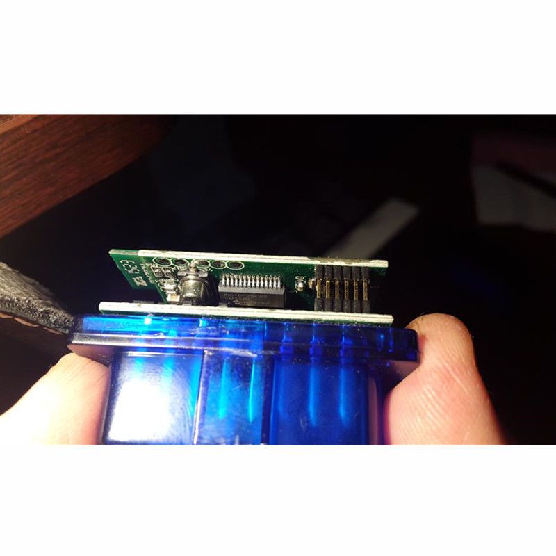 Автосканер OBD2 ELM327 полноценная версия 1.5 двухплатный. Оригинальный чип PIC18F25K80 - фото фото фото 9