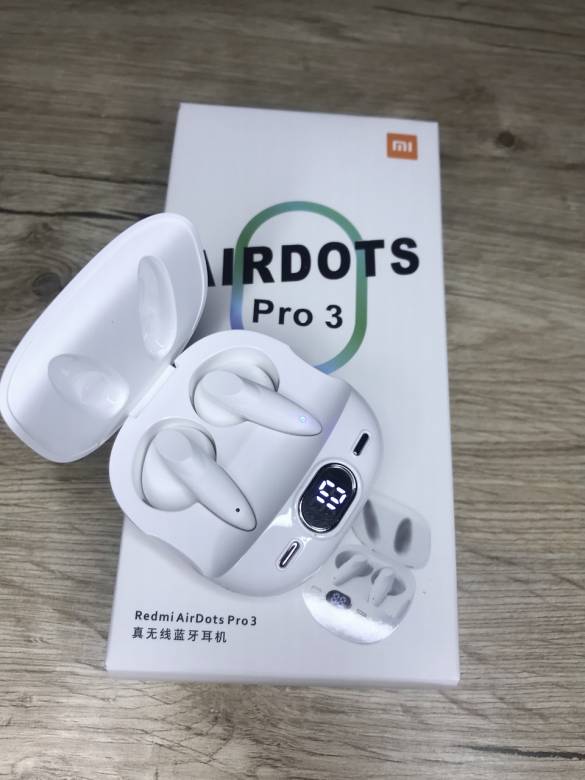 Беспроводные наушники Xiaomi Redmi AirDots 3 Белые, Новинка - фото фото фото 0