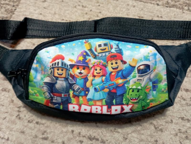 Дитяча сумка бананка Roblox - фото фото фото 4