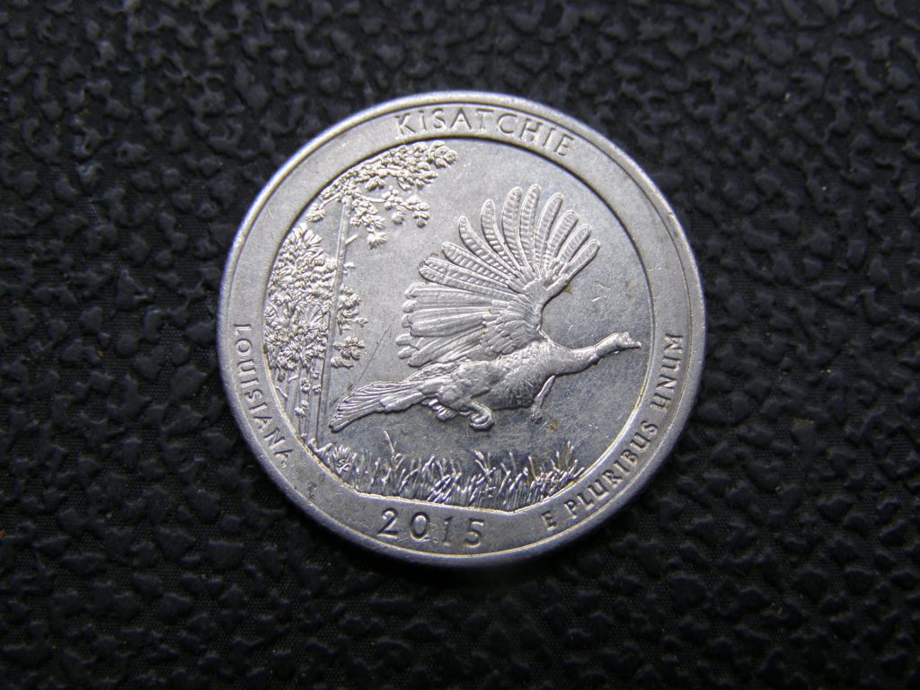 25 центов  США 2015 г. - фото фото фото 0