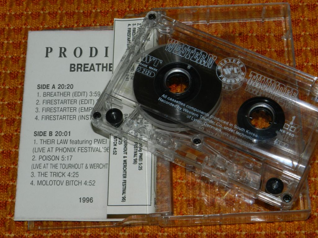 касета   Prodigi - Breathe - фото фото фото 1