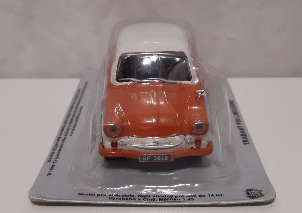 1/43 TRABANT P50 Limousine. Kultowe Auta PRL. - фото фото фото 2