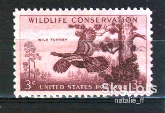 NM Фауна  США  MNH - - фото фото фото 0