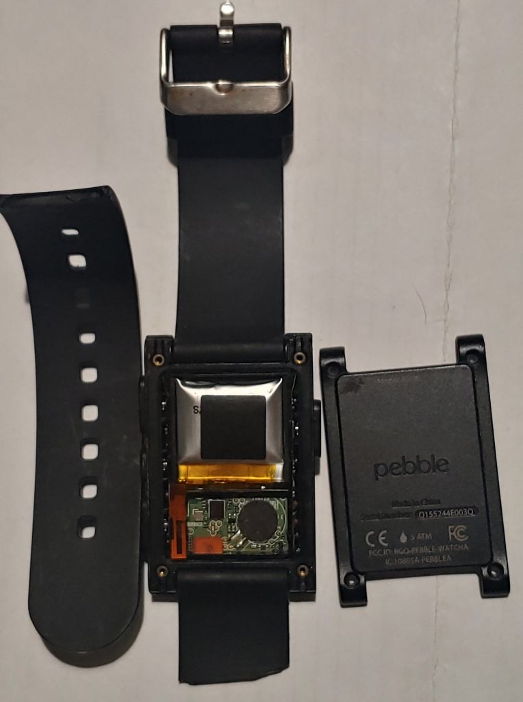 Умные часы Pebble Smartwatch Classic 301BL - фото фото фото 4