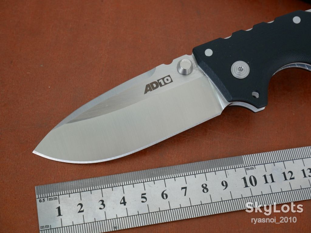Cold Steel AD10, D2, G10, Tactical, OEM, выживания, EDC, Реплика - фото фото фото 2