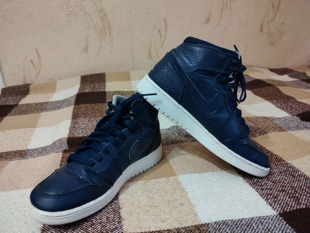 Кросівки Air Jordan 1 Retro High GS 'Midnight Navy' - фото фото фото 1