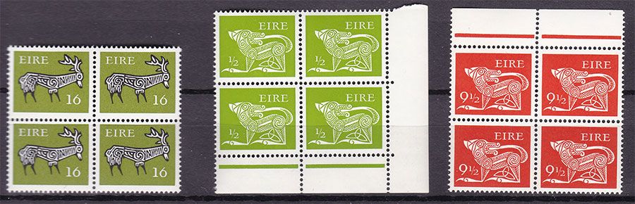 Ирландия   MNH - стандарт - квартблоки - фото фото фото 0