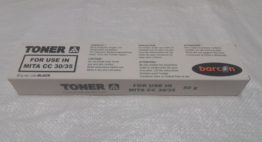 Тонер Kyocera Mita CC-30 Mita CC-35 - фото фото фото 0