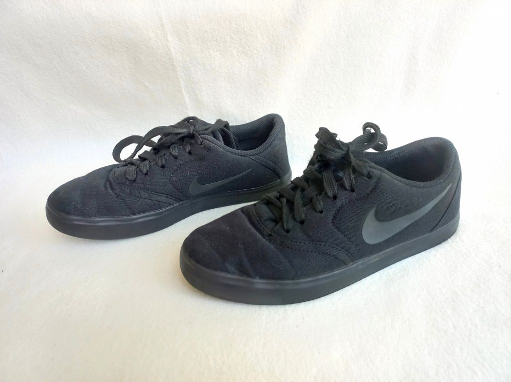 Кеди текстиль Nike, устілка 22,7 см. - фото фото фото 1