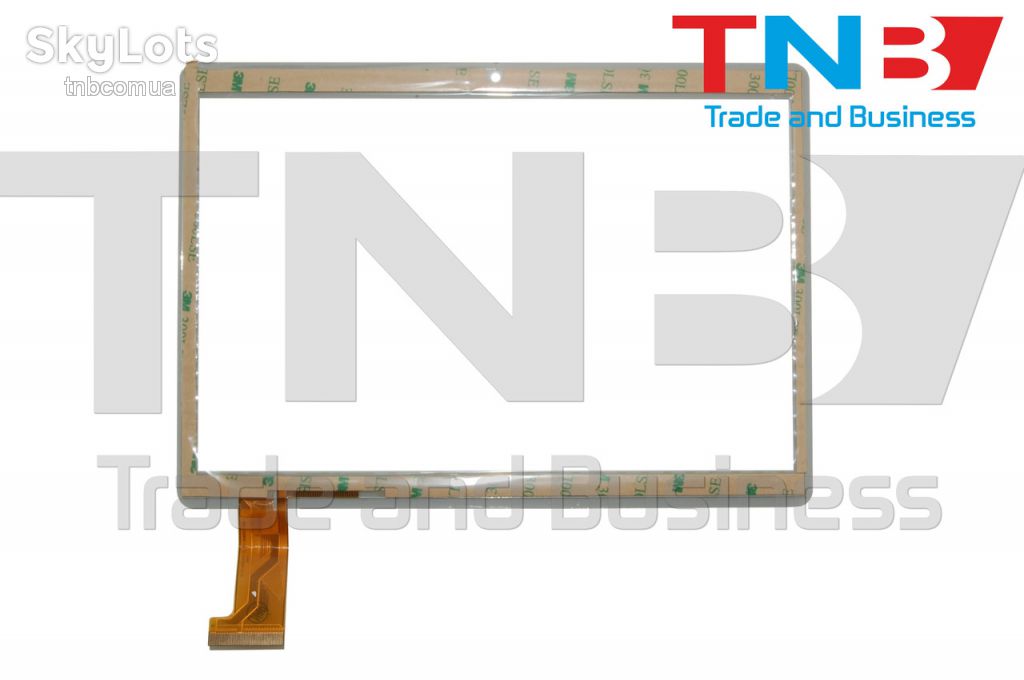 Сенсор 222x156mm 50pin XLD90 БЕЛЫЙ - фото фото фото 1