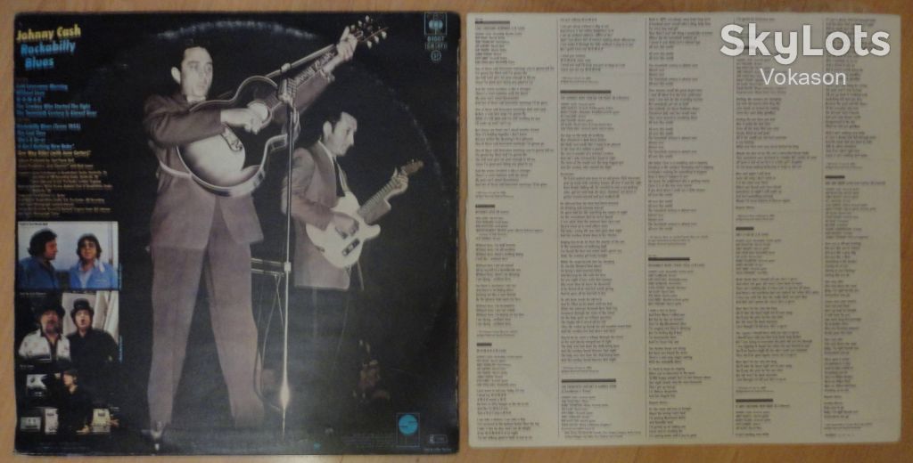 Johnny Cash – Rockabilly Blues  EX/NM/EX+ - фото фото фото 4