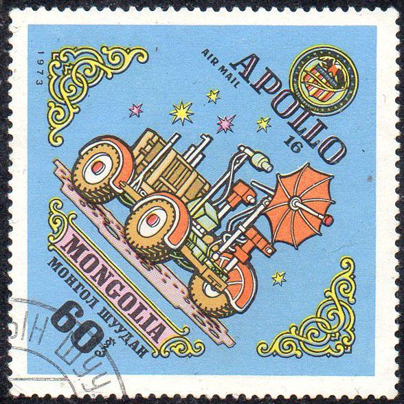 Монголія 1973 - Співпраця «Аполо» і «Союз»  (Г) - фото фото фото 0