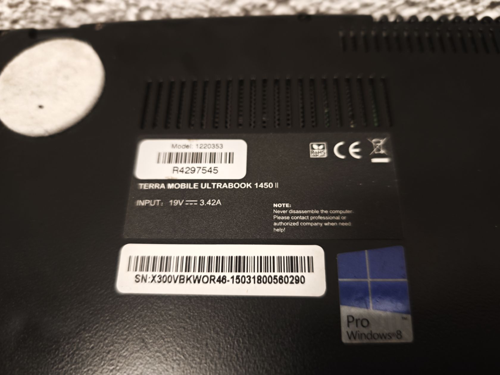 Ноутбук 14" Terra Intel Core i5 3337U/DDR3 8Gb/HDD 500Gb/Intel - фото фото фото 4