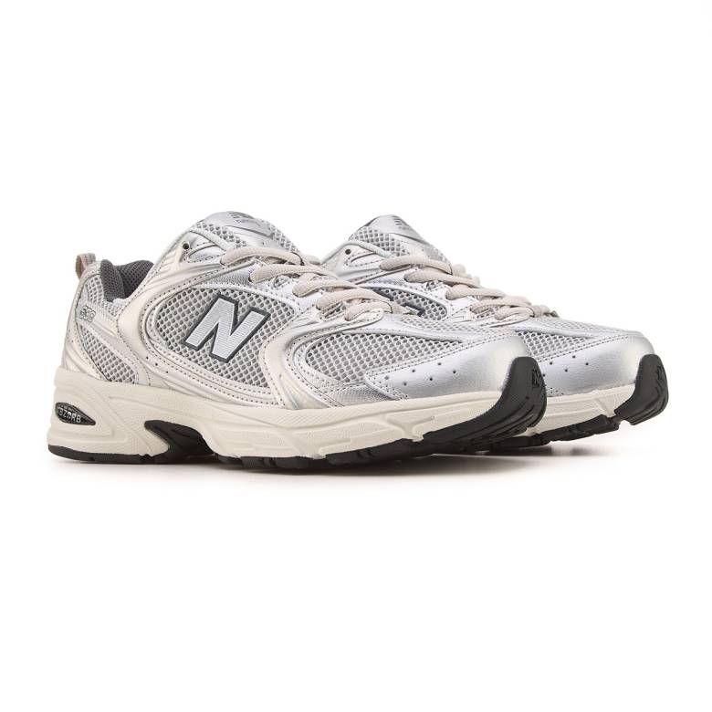 New Balance 530 Grey Matter Silver Metallic 38 36 - фото фото фото 1
