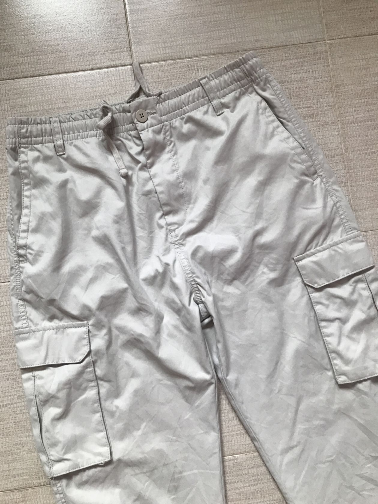 Летние брюки карго, джоггеры, от ZARA cargo. W31 cост. нового - фото фото фото 3