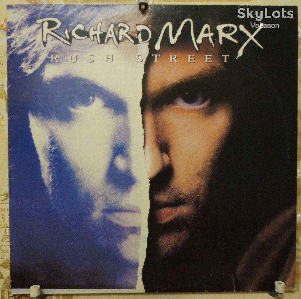 Richard Marx - Rush Street  NM/Mint - фото фото фото 0