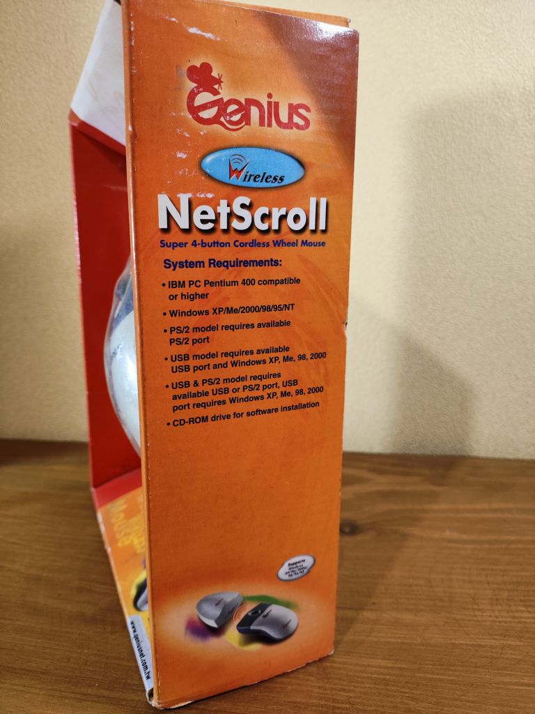 Genius NetScroll Wireless - фото фото фото 3
