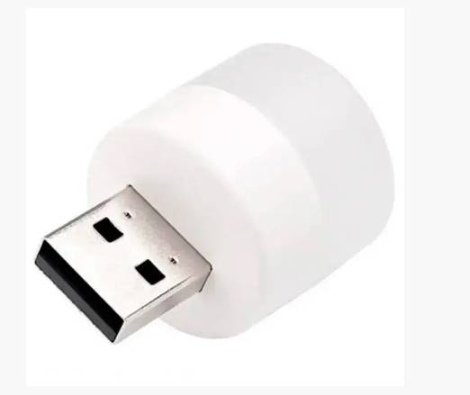 USB-лампа міні юсб ліхтарик, світильник для Power Bank нічник USB Білий - фото фото фото 1