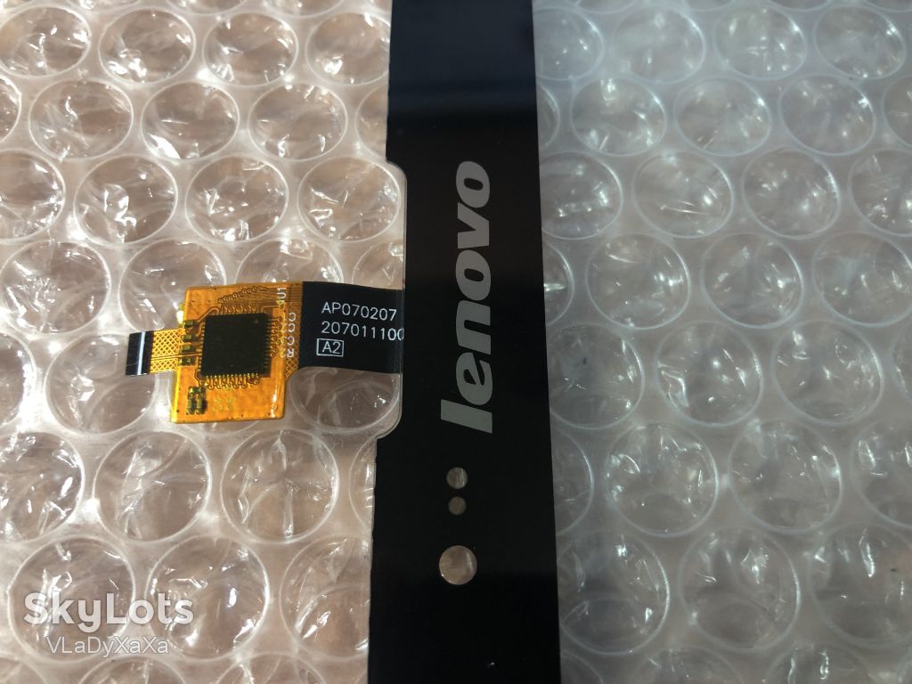 Сенсор  (тачскрин) Lenovo ideapad A3300, Черный - фото фото фото 2