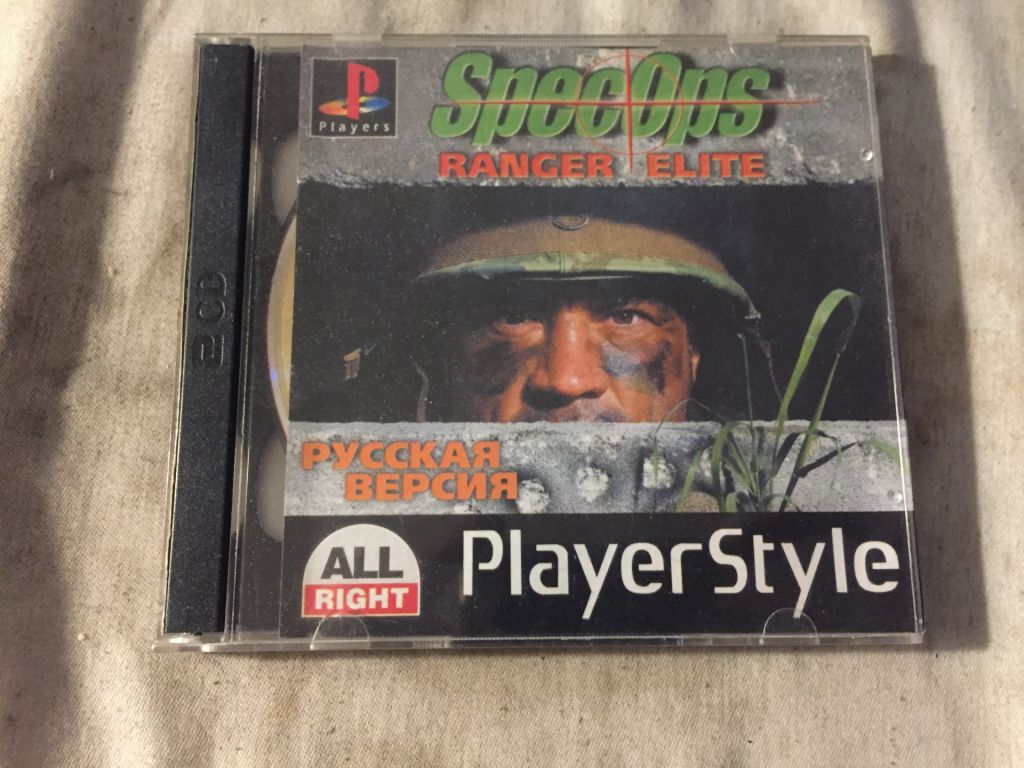 Диск Sony Playstation 1 - SpecOps Ranger Elite. Не оригинал! - фото фото фото 0