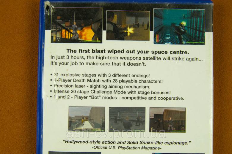 Диск Playstation 2 - Operation Winback - фото фото фото 3