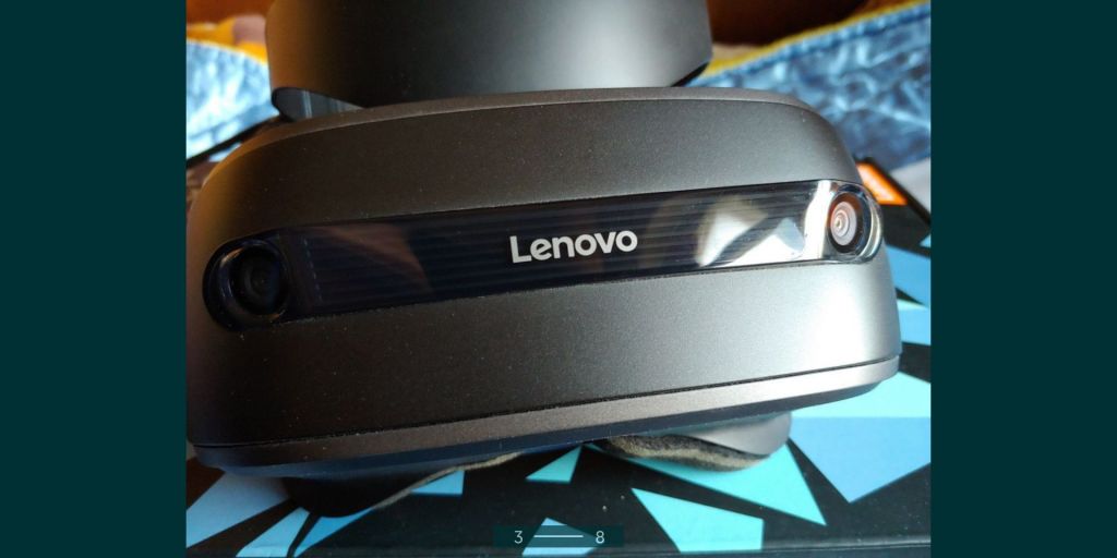 Шлем виртуальной реальности Lenovo Explorer + razer hydra - фото фото фото 0