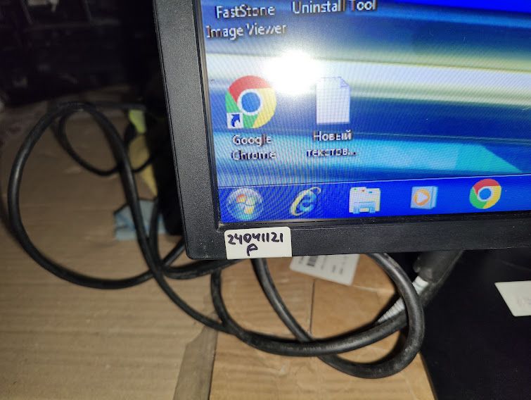 Широкоформатный LED монитор с DisplayPort 22 дюйма Dell E2216Hf № 24041121 - фото фото фото 1