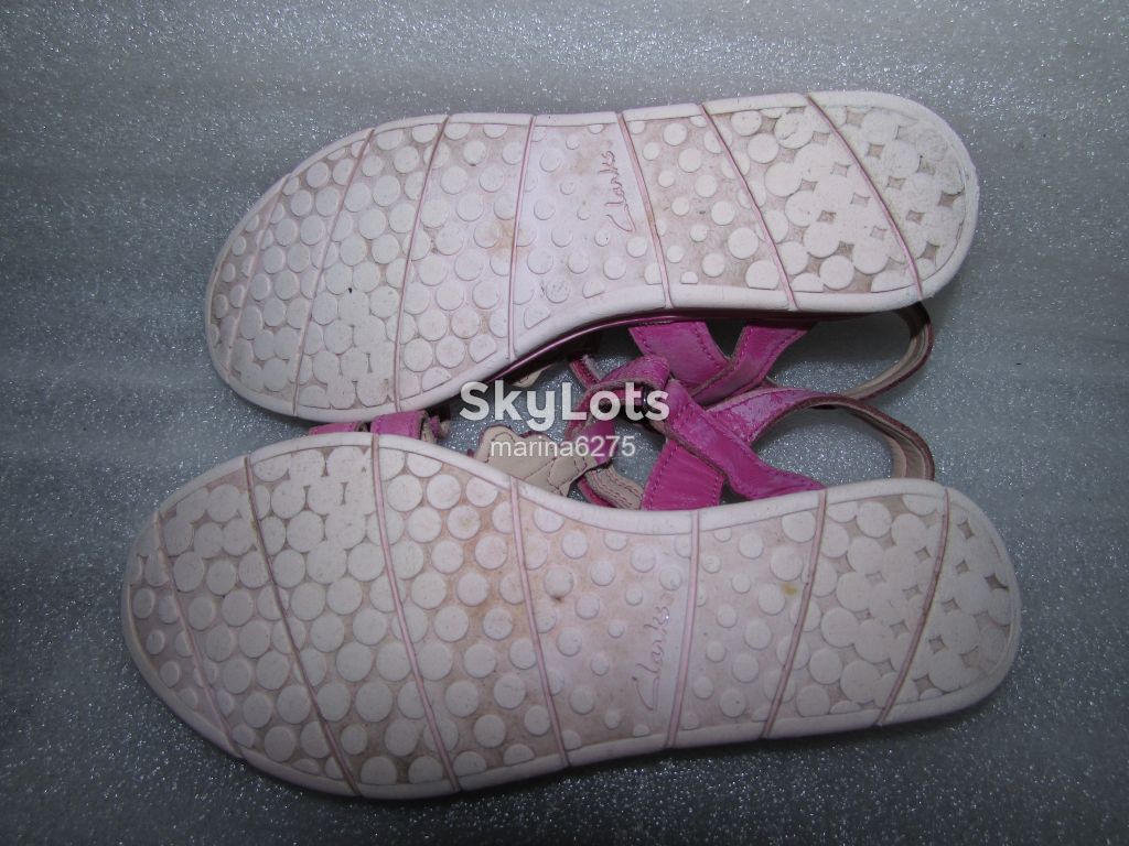 Clarks AIR ~ КОЖАНЫЕ БОСОНОЖКИ ~р 36-36,5 / 4F - фото фото фото 7