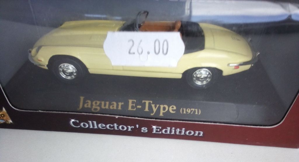 1971 Jaguar E-type by Yat Ming 1:43 - фото фото фото 1