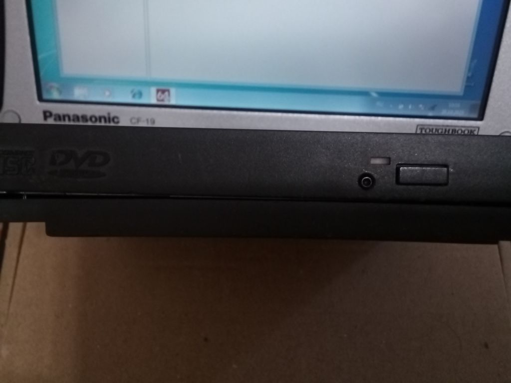 Panasonic Toughbook  CF-29  привід CD-DVD - фото фото фото 1