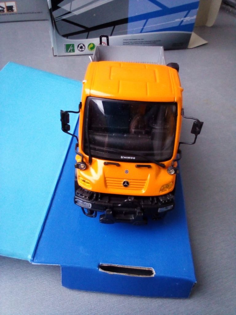 Mercedes-Benz Unimog U300 Cararama 1:43 Hongwell - фото фото фото 2