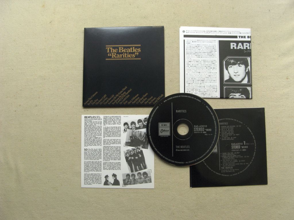 CDLP Beatles. "Rarities". 2. 1978/1980. - фото фото фото 3