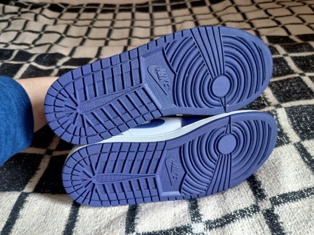 Кросівки Jordan 1 Mid Blueberry - фото фото фото 5