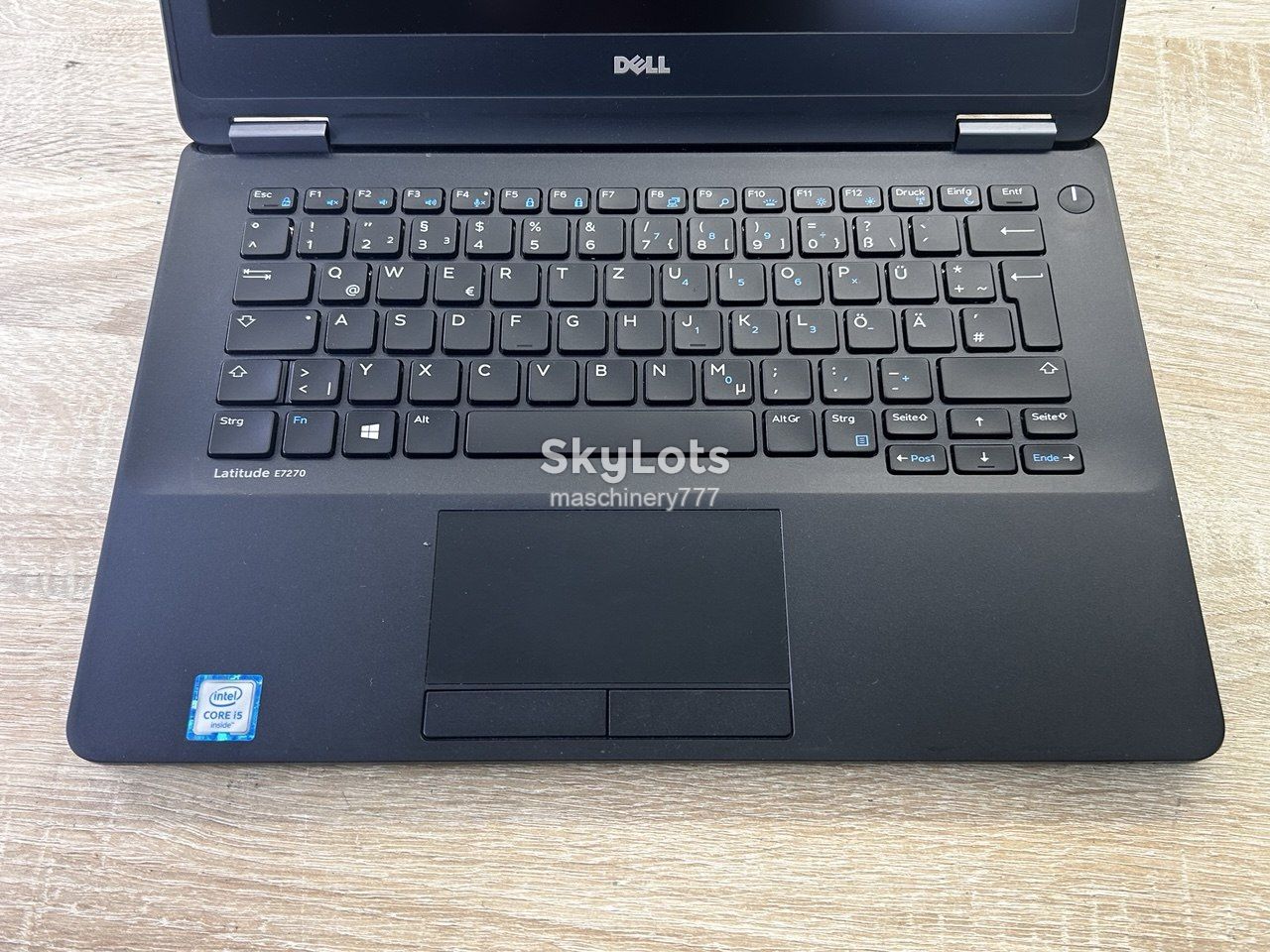 ноутбук dell latitude e7270-intel core i5-6gen-4gb ram ddr4-№н26 - фото фото фото 1