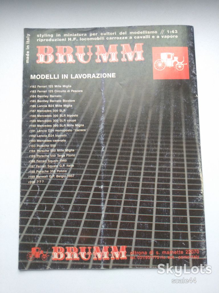 BRUMM.Каталог 1:43 - фото фото фото 6