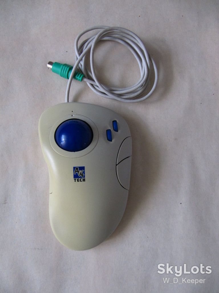 Трекбол A4Tech WWT-13 Scroll-4D Trackball ps/2 робочий 1998-2000роки - фото фото фото 0