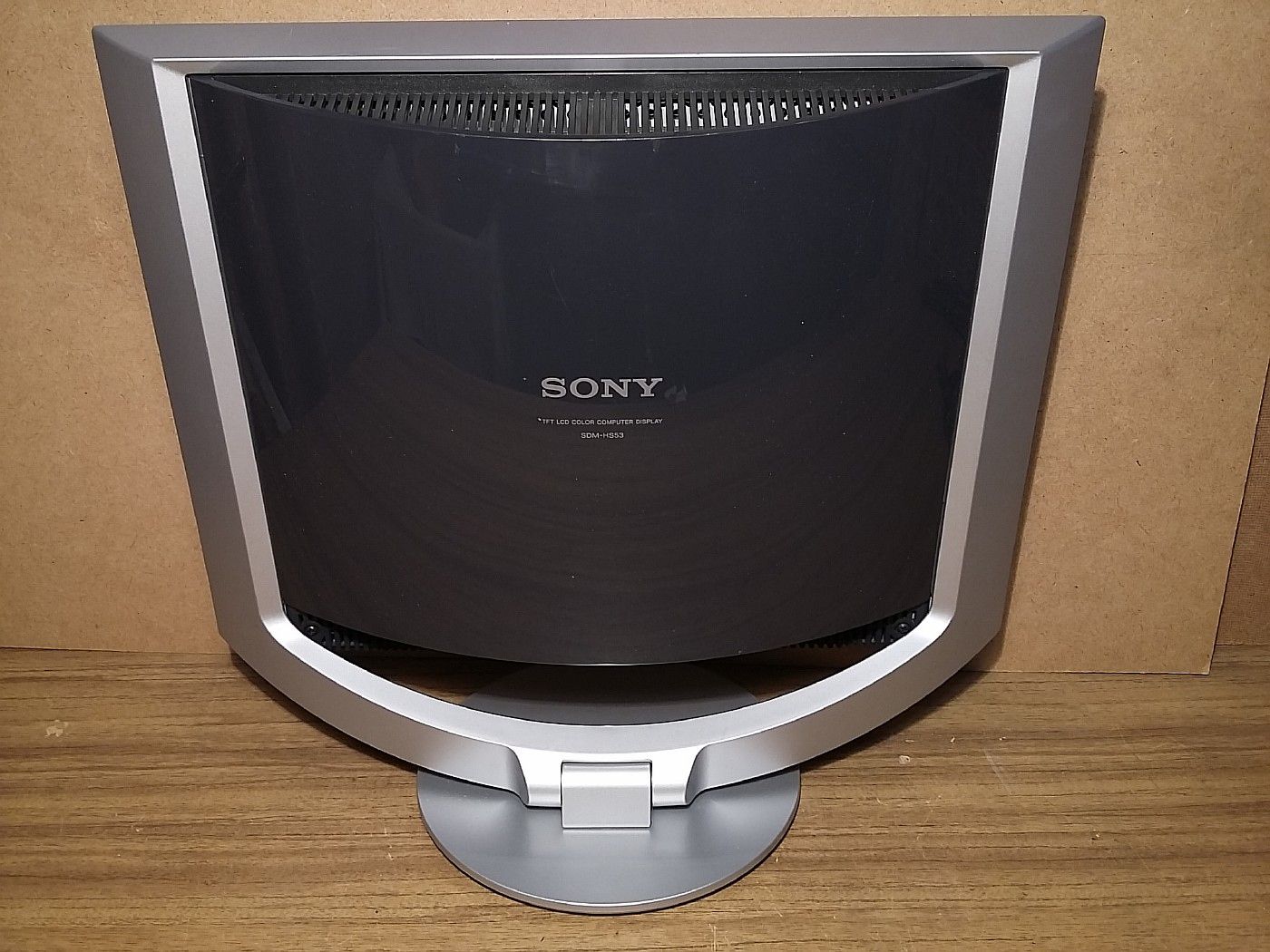 Монитор LCD         (TFT) Sony SDM-HS53 15'' - фото фото фото 4