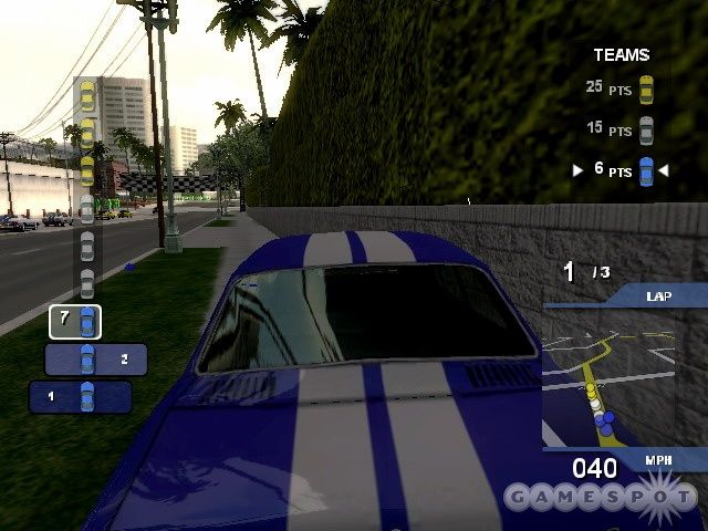 Игра на PS2 "Ford Street Racing"      (PAL) - фото фото фото 6
