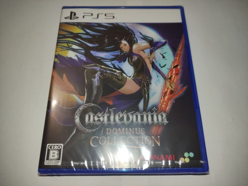 Castlevania Dominus Collection PS5 Playstation 5 нова, Англійська мова  (Японська версія) - фото фото фото 0