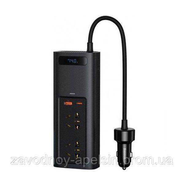 Преобразователь 12-220 Вольт Инвертор 150W (Baseus) - фото фото фото 0