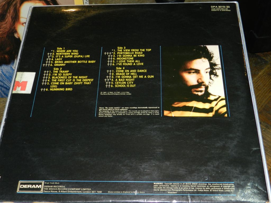 2LP  Cat Stevens - The View From The Top - фото фото фото 6